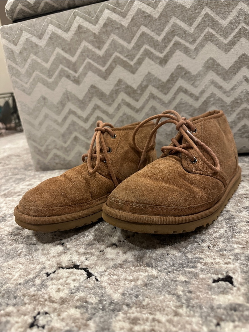 UGG Classic Mini Suede Boots US 5